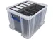 Bankers Box Opbergdoos Transparant 36 Liter