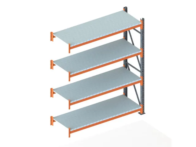 breedvakstelling,aanbouwveld,HxBxD 2700x2310x800mm,vakl. 1900kg