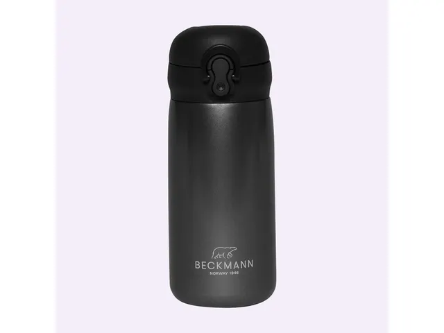 Thermosfles Beckmann 320ml black