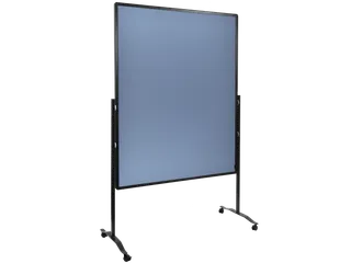 Workshopbord Premium Plus 150x120cm Blauw Grijs Vilt - 1
