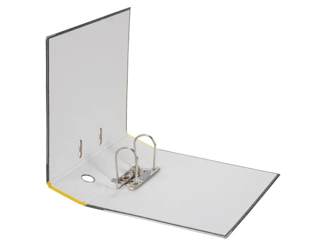 Ordner hfb recycled A4 8cm geel