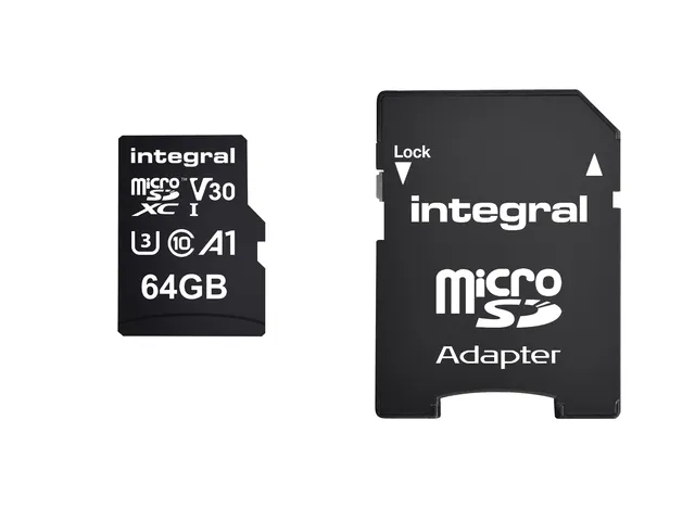 Geheugenkaart Integral microSDXC 64GB