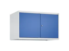 opzetkast,v. locker,2vak.,vak B 400mm,HxBxD 500x800x500mm,vleugeldeur