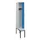 locker met bank,HxBxD 2120x300x815mm,1vak,vak B 300mm,draaigrendel
