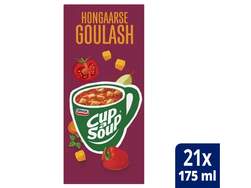 Cup-A-Soup Hongaarse Goulash 175ml 21 Zakjes