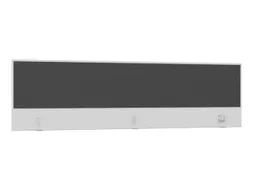 opzetpaneel,v. bureau,aanbouw achter,B 2000mm,Bl-wit,BN8010-antraciet
