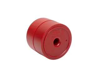 Papercliphouder MAUL Pro Ø73x60mm rood - 6
