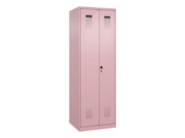 locker voor scheiding van kleding,HxBxD 1850x600x500mm,2vak