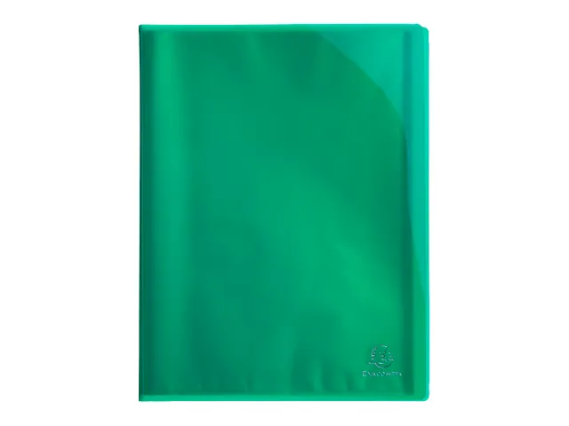 Protège-documents en polypropylène semi rigide IDERAMA PP 40 vues -