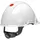 3M Peltor G3001 veiligheidshelm, ABS, niet geventileerd, wit, per stuk