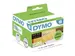 Etiket Dymo 99013 Labelprint Eurolabel 36x89mm Transparant S0722410
