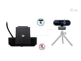 I-Tec Solomon 100 1080P Webcam I-Tec 108 - 6