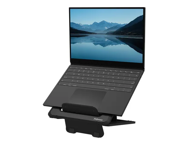 Breyta laptopstandaard, zwart