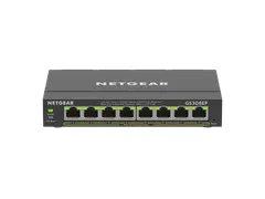 NETGEAR 8-Port Gigabit Ethernet PoE+ Plus Switch (GS308EP), Géré, L2