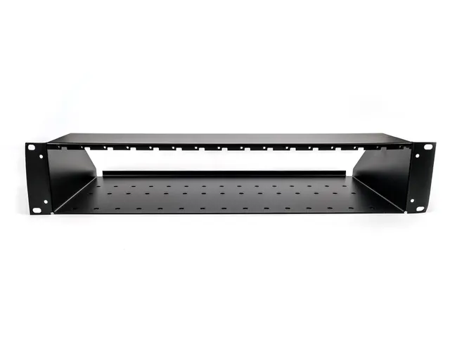 Vertiv Avocent RMK-84, Zwart, Metaal, 2U, LongView LV3010, LV3020, LV4