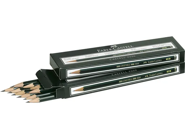 Crayon Faber-Castell 9000 HB