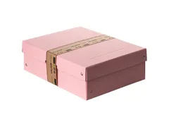 PureBox Pastell A4 rose 100mm