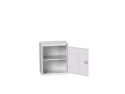 universele kast,HxBxD 600x525x350mm,1xStalen bodem,romp RAL7035