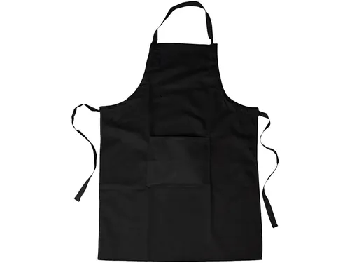 Verfschort Creativ Company lengte 89cm breedte 66cm katoen zwart