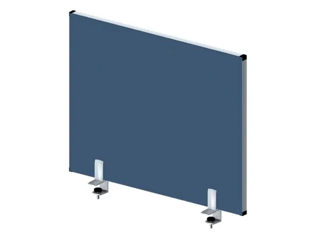 scheidingswand,v. kantoor-scheidingswand,textiel,HxB 1200x1000mm