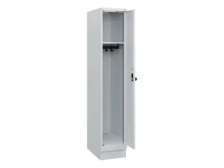 schoollocker,HxBxD 1630x300x500mm,1vak,vak B 300mm,draaigrendel,sokkel - 1