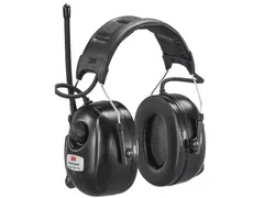 3M Peltor DAB+ FM Radio gehoorkap met hoofdband