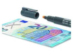 Safescan 30 Valsgeld Detectiepen voor Eurobiljetten