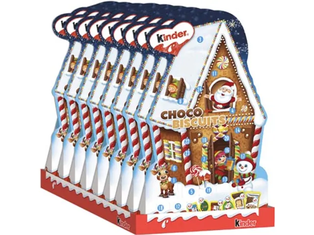 Chocolade Koeken Adventskalender 198G