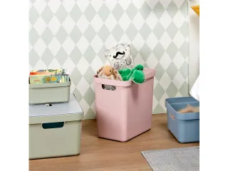 Sigma Home opbergbox 32L groen - 44,5x34,5x24,3cm - 6