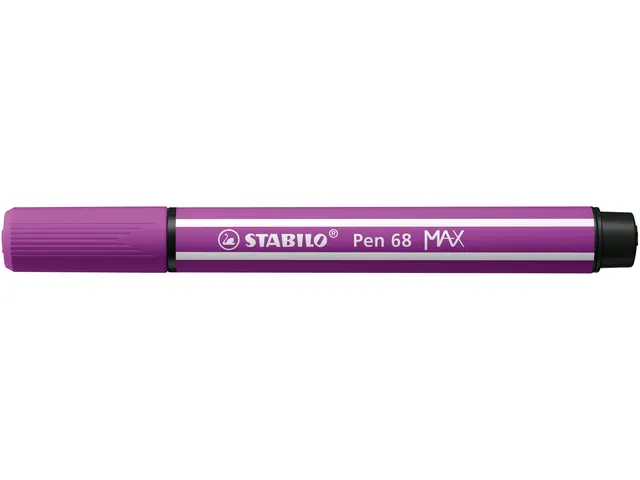Viltstift STABILO Pen 68/58 Max lila