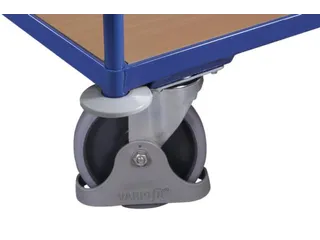 4stootrollen,v. transportwagen,kunststof,Ø 100mm,meerprijs - 2