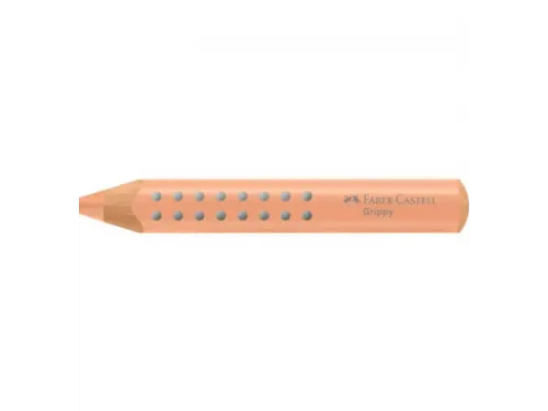 Kleurpotlood Faber-Castell Grippy XXL Jumbo Perzik