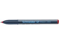 CD/DVD marker Schneider Maxx 244 0.7mm rood