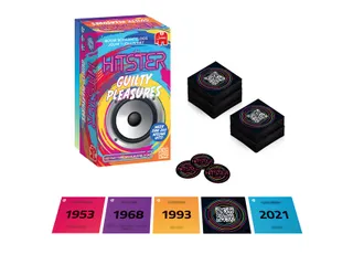 Jumbo Muziekspel Hitster Guilty Pleasure 16+ - 9