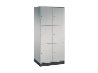 grootvolume-lockersysteem,HxBxD 1950x820x600mm,2x3vakken,cil.-slot - 2