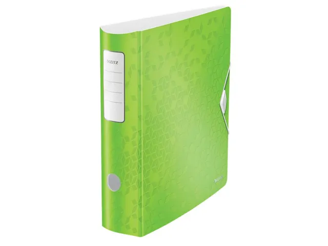 Ordner Leitz 1106 WOW 180° Active A4 80mm PP groen