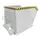 Kiepbak voor spaanders,HxLxB 780x1640x1280mm,1m³,draagverm. 1500kg