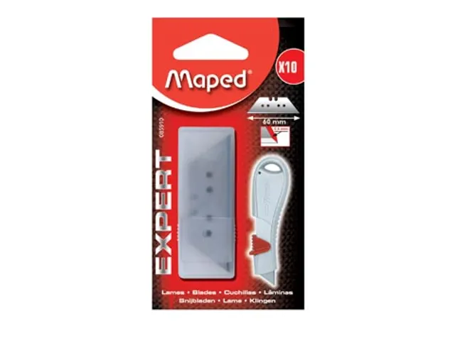 Maped Vervangmesjes Voor Cutter Expert Office