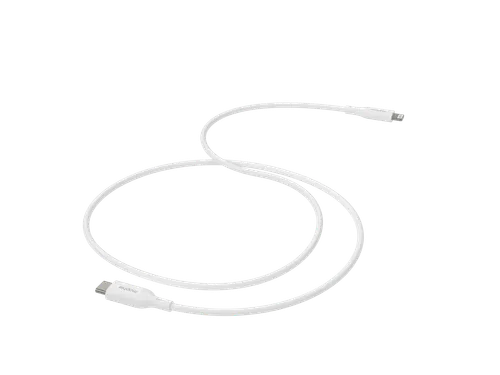 mophie essentials Lightning to USB-C | charging cable (1M), 1 m, Light