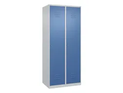 wasgoedverdeelkast,HxBxD 1850x800x500mm,vak B 400mm,cilinderslot