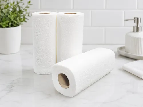 Keukenrol 2-laags Wit Cellulose 45 Vel Doos 32 Rol