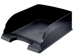 Brievenbak Leitz 5233 Plus jumbo zwart A4