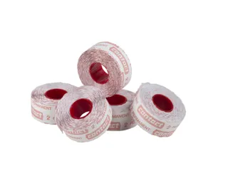 etiket,v. prijstang,HxB 12x26mm,wit - 1