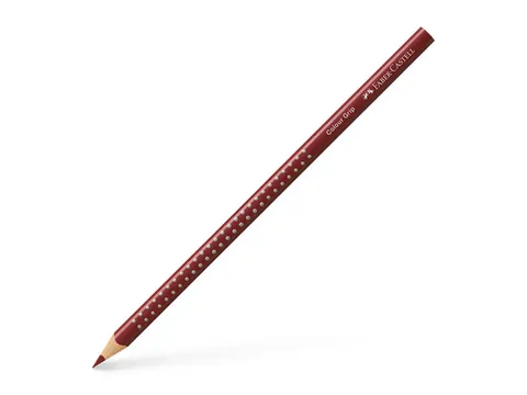 Kleurpotlood Faber-Castell Grip 2001 92 Indisch Rood