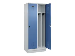 locker voor scheiding van kleding,HxBxD 1950x800x500mm,2vak