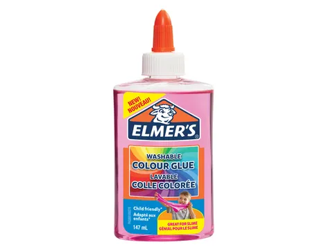 Kinderlijm Elmer's transparant roze