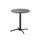 outdoortafel,HxØ 740x700mm,rond,X-onderstel zwart
