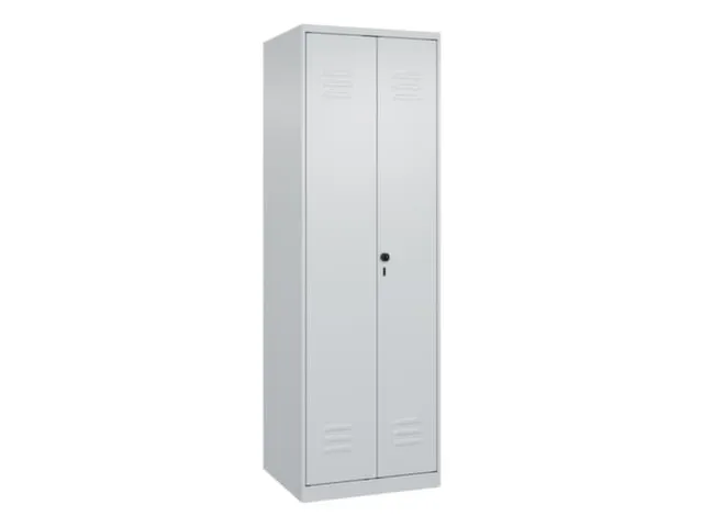 PBM-locker,HxBxD 1850x600x500mm,2vak,vak B 300mm,draaigrendel