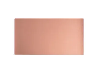 Onderlegger PU 40x80cm nude/grijs - 2