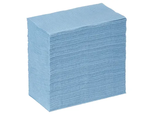 Poetsdoek WypAll X80 Powerclean 42,6x21,2cm 80vel pop-up blauw 8295
